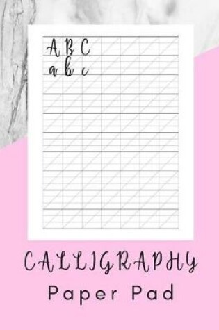 Cover of Calligraphy Paper Pad