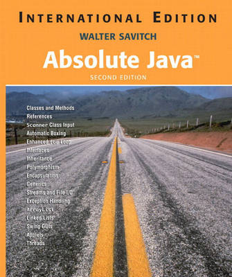 Book cover for ABSOLUTE JAVA& CODEMATE ACCESS CARD PKG