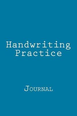 Book cover for Handwriting Practice