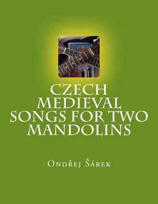 Book cover for Czech Medieval songs for two mandolins