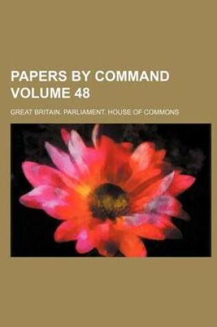 Cover of Papers by Command Volume 48