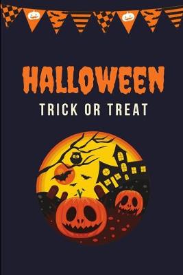 Book cover for Halloween Trick Or Treat