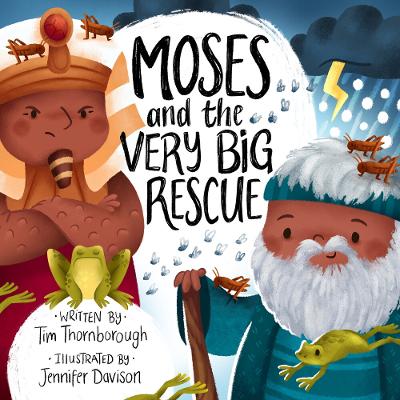 Book cover for Moses and the Very Big Rescue