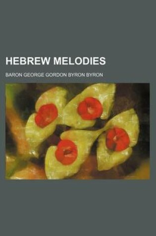 Cover of Hebrew Melodies