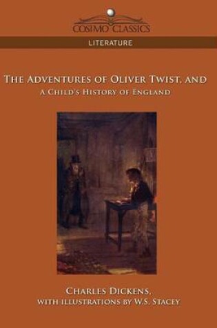 Cover of The Adventures of Oliver Twist and a Child's History of England