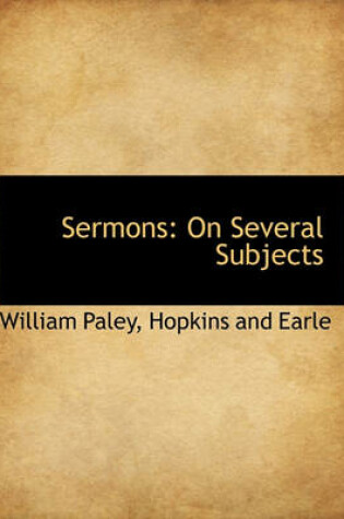 Cover of Sermons