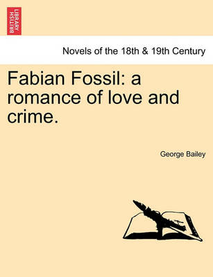 Book cover for Fabian Fossil