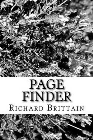 Cover of Page Finder
