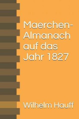 Cover of Maerchen-Almanach auf das Jahr 1827