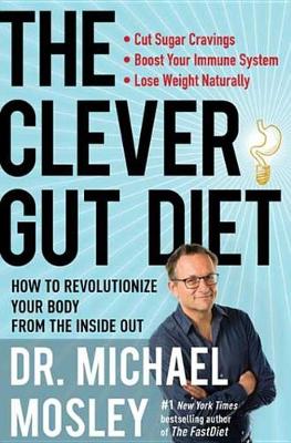 Book cover for The Clever Gut Diet