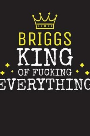 Cover of BRIGGS - King Of Fucking Everything