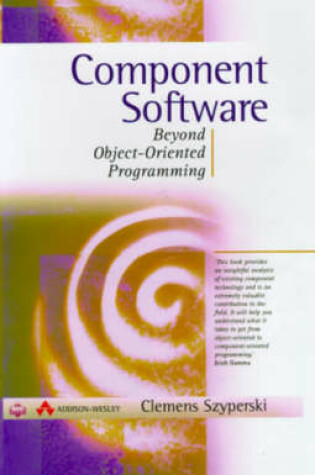 Cover of Component Software