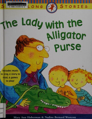 Book cover for The Lady with the Alligator Purse