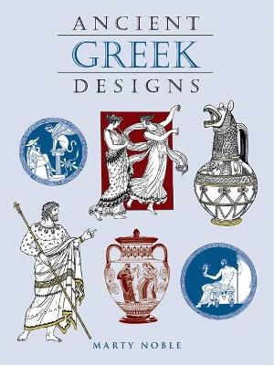 Book cover for Ancient Greek Designs