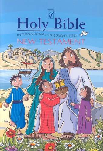 Book cover for International Children's Bible New Testament