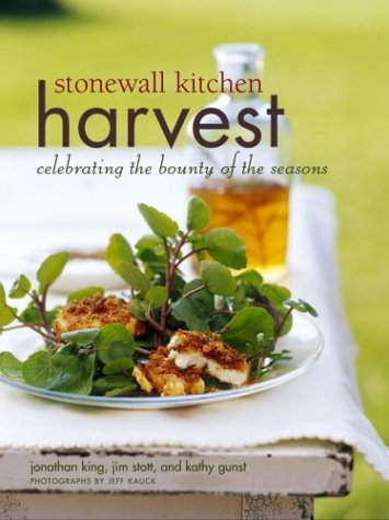 Book cover for Stonewall Kitchen Harvest
