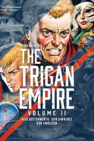 Cover of The Rise and Fall of the Trigan Empire, Volume II