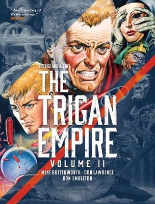 Book cover for The Rise and Fall of the Trigan Empire, Volume II