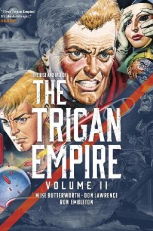 Cover of The Rise and Fall of the Trigan Empire, Volume II