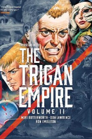 Cover of The Rise and Fall of The Trigan Empire Volume Two