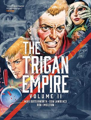 Book cover for The Rise and Fall of The Trigan Empire Volume Two