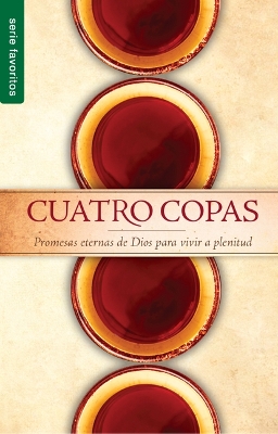 Book cover for Cuatro Copas: Promesas Eternas de Dios