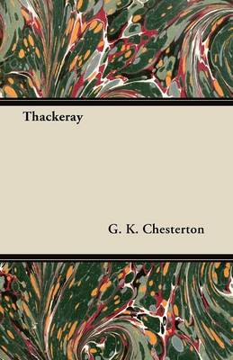 Book cover for Thackeray