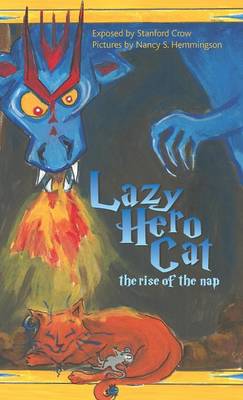 Book cover for Lazy Hero Cat