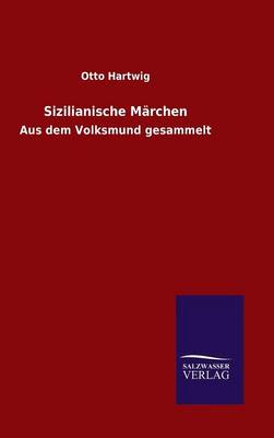 Book cover for Sizilianische Märchen