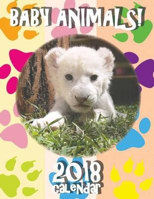 Book cover for Baby Animals! 2018 Calendar