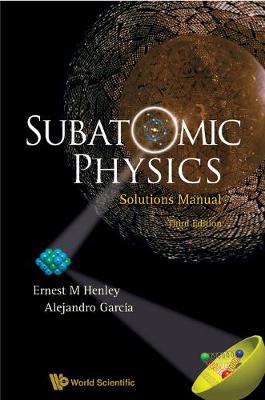 Cover of Subatomic Physics Solutions Manual (3rd Edition)