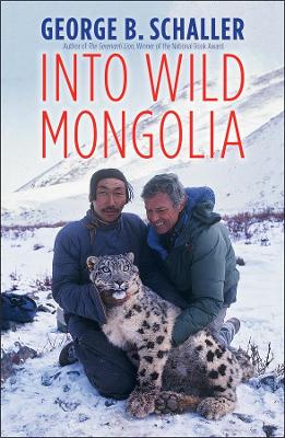 Book cover for Into Wild Mongolia