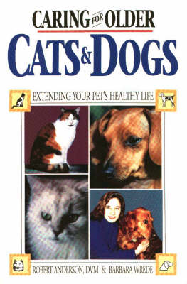 Book cover for Caring for Older Cats and Dogs