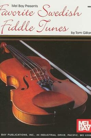 Cover of Favorite Swedish Fiddle Tunes