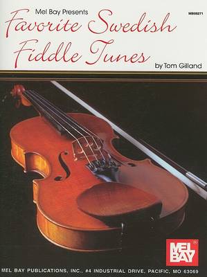 Book cover for Favorite Swedish Fiddle Tunes