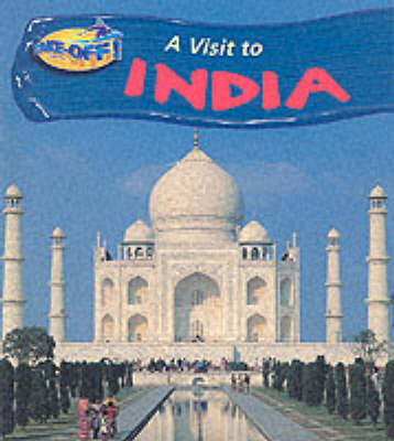 Book cover for Take-Off: A Visit to India Paperback