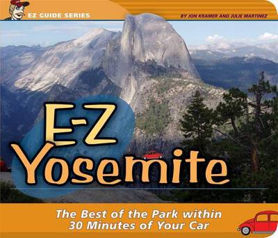 Book cover for E-Z Yosemite