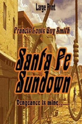 Cover of Santa Fe Sundown