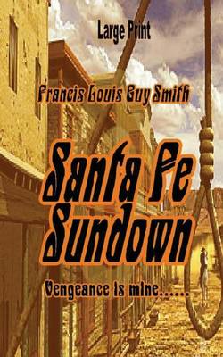 Book cover for Santa Fe Sundown