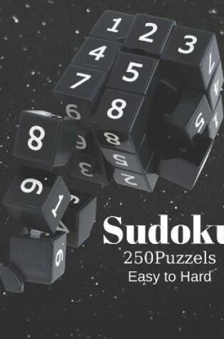Cover of Sudoku 250 Puzzels Easy To Hard