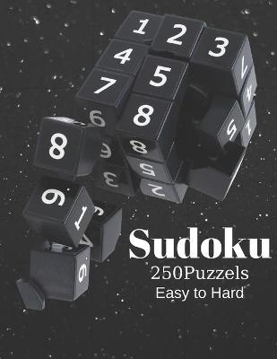 Book cover for Sudoku 250 Puzzels Easy To Hard