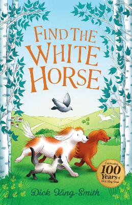 Book cover for Dick King-Smith: Find the White Horse