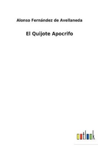 Cover of El Quijote Apocrifo