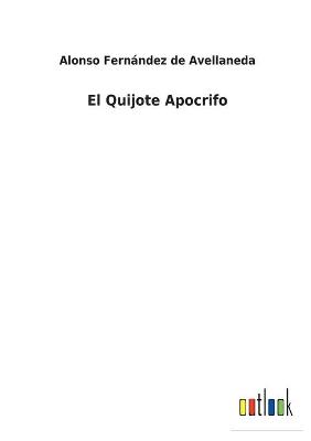 Book cover for El Quijote Apocrifo