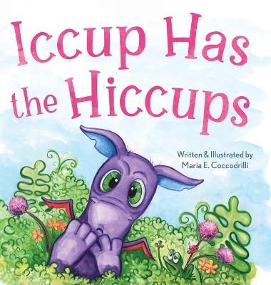 Book cover for Iccup Has the Hiccups