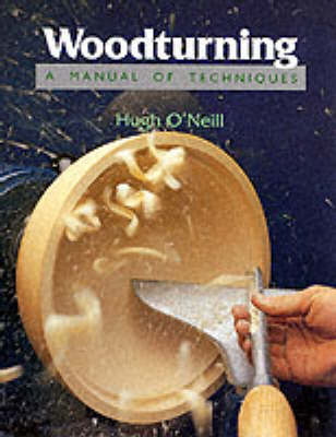 Cover of Woodturning - A Manual of Techniques