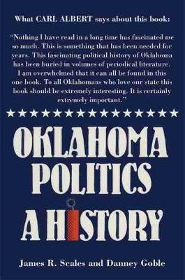 Book cover for Oklahoma Politics