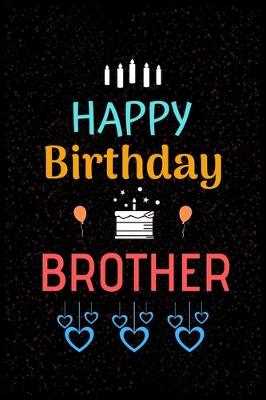 Book cover for HAPPY Birthday BROTHER