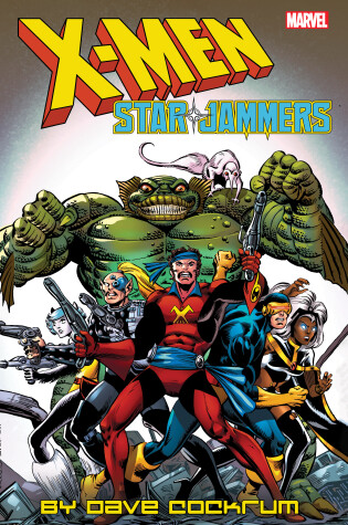 Cover of X-men: Starjammers By Dave Cockrum