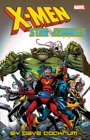 Book cover for X-Men: Starjammers by Dave Cockrum